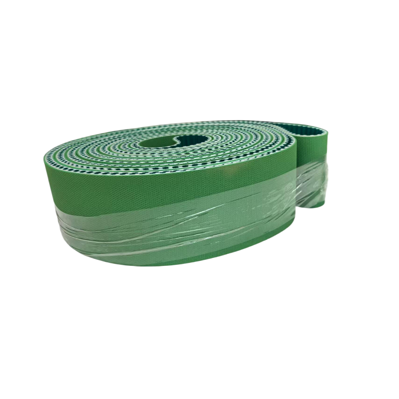 PU Timing Belt 100T10-12330 PAZ Endless Joined with 3mm Rubber Top Cover with Golf Structure