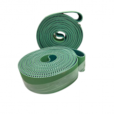 100T10-12330 PAZ Endless Joined with 3mm Rubber Top Cover with Golf Structure