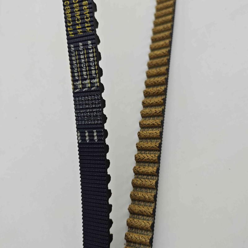 Gates Carbon Drive Belt: 11M--108t-12CT Blue