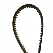 Gates Carbon Drive Belt: 11M--108t-12CT Blue
