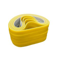 High temperature resistant PU synchronous belt stripping machine belt T5-455-16mm