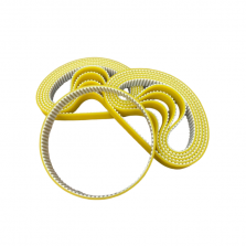 Wire Stripper Timing Belt 16-T5-455/91 teeth + 2mm wear-resistant yellow rubber