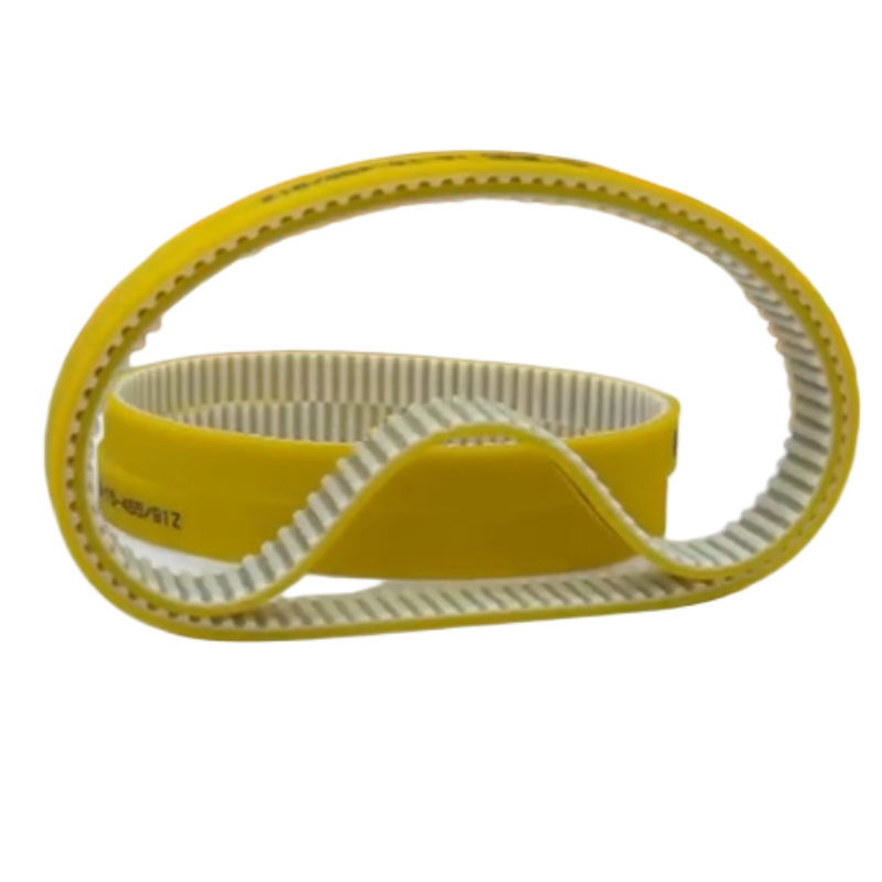 Wire Stripper Timing Belt 16-T5-455/91 teeth + 2mm wear-resistant yellow rubber