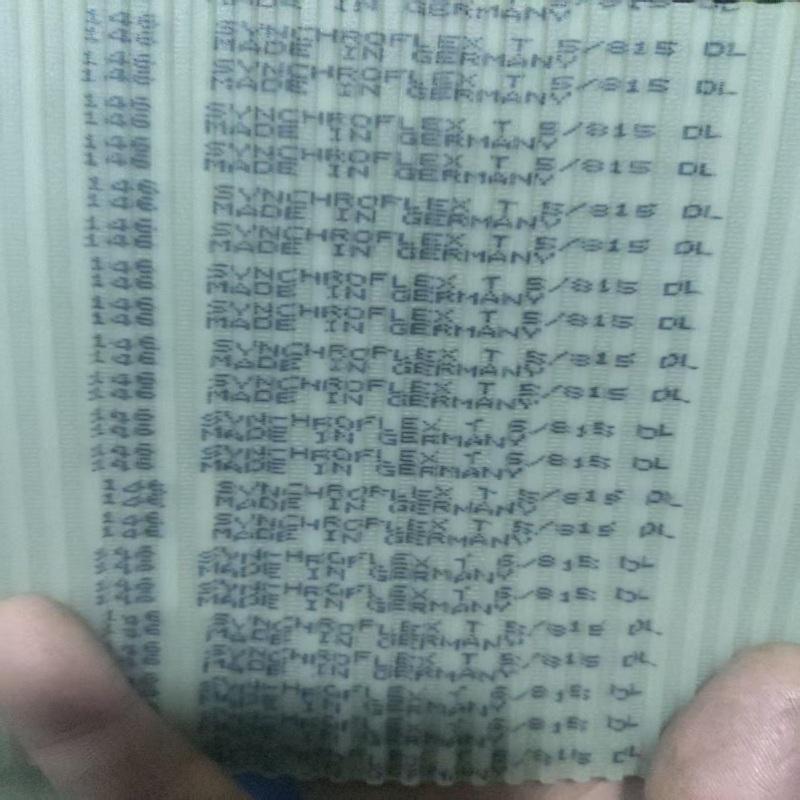 25 T5/625-DL SYNCHROFLEX Timing Belt