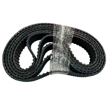 Rubber Timing Belt 360H-50mm with Rough Pattern Coating