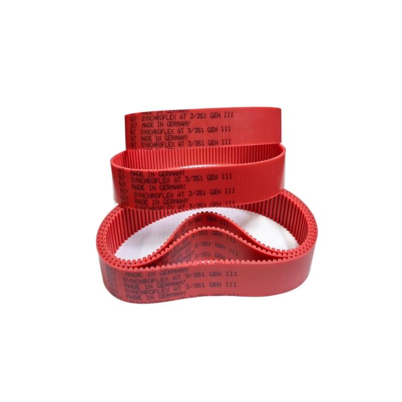 AT3/351 GEN III Continental Red Polyurethane Timing Belt