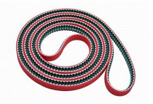 ATK10 PU timing belt with red rubber