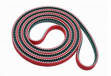 ATK10 PU timing belt with red rubber