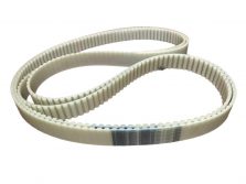 Elatech polyurethane synchronous belt AT10 profile PU timing belt 32mm width AT10 timing belt 1940mm length Elatech timing belt Wear resistant PU timing belt Elatech Industrial polyurethane timing belt
