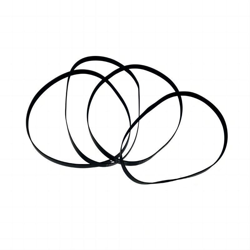 DESCRIPTION Specifications Product Flexstar Flat Belt Belt Width (mm) 50 Material Rubber Type Flexstar belt Belt Length (mm) 1060 Belt Thickness (mm) 1.5 Maximum Speed (m/sec) 60 Minimum Pulley Diameter (mm) 16 Mitsuboshi Belting FLEXSTAR Belt FL FM FH FLEG FLG FHG Type Mitsuboshi Belting FLEXSTAR Belt FL FM FH FLEG FLG FHG Type  It is a flexstar belt that can be compactly designed because the belt is thin, has excellent flexibility, and can be used with small diameter pulleys. In addition, the uniform thickness of the belt reduces vibration and allows transmission at high speeds. Frictional Forced Power Transmission High Tension Flat Belt FLEXSTAR High performance transmission, with a compact design and low cost. Mitsuboshi Flexstar Belt FL850 Mitsuboshi Flexstar Belt FL850