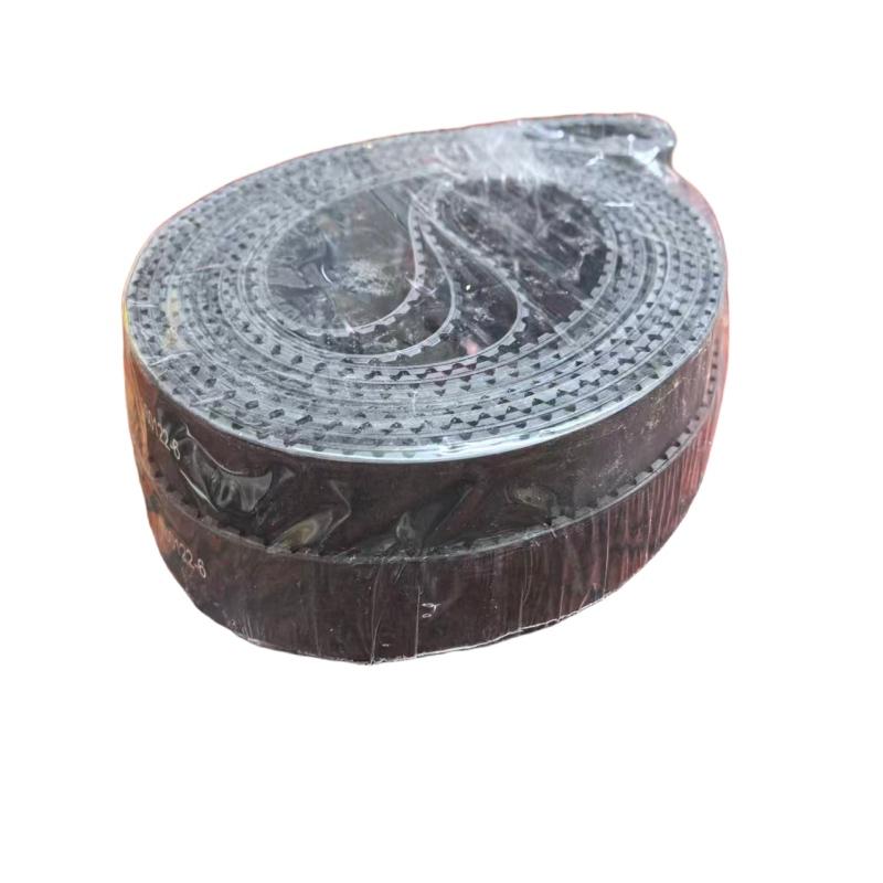 PU BLACK Antistatic PU timing belt with steel cord Antistatic PU timing belts for food packaging Black PU anti-static synchronous belts are suitable for circuit boards