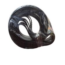 PU timing belt antistatic for automotive parts Timing belt 32AT10/2760 FLEX steel cord