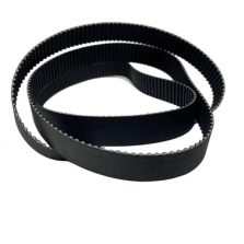 Antistatic PU timing belts for food packaging Black PU anti-static synchronous belts are suitable for circuit boards Black PU anti-static PU timing belt