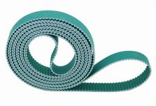 PU steel cord double sided green cloth Flex Timing Belt