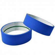 Customizable blue cloth black rubber foam PVC sponge conveyor belt for labeling industry