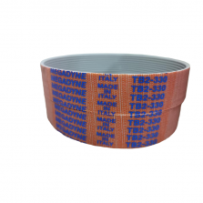 TB2-310/330/345/360/380/400/480 PU Endless Ribbed belt
