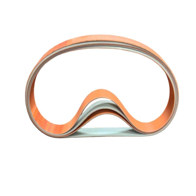 MEGADYNE Multi-groove Belt TB2-310 330 345 360-TB2 Slicer/Meat Slicer Polyurethane Belt