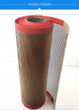 Factory Supply 50*100 High Temperature Resistant Fiber Teflon Mesh Belt