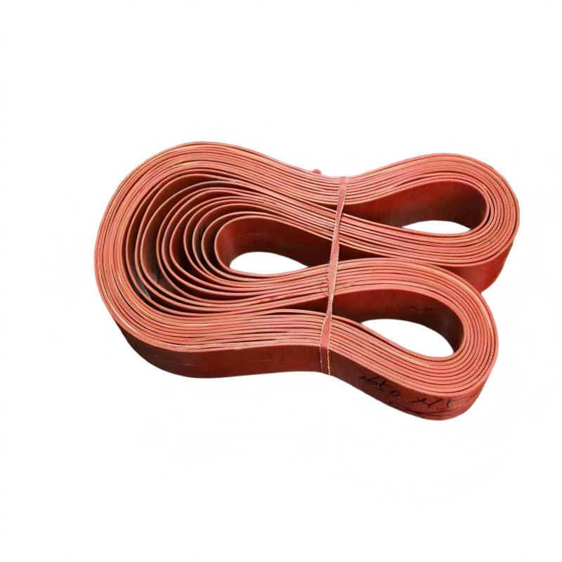 Rubber Winding Belt High Strength Winding Belt Anti-slip Winding Belt Wear Resistant Winding Belt Heat Resistant Winding Belt Flexible Flat Winding Belt