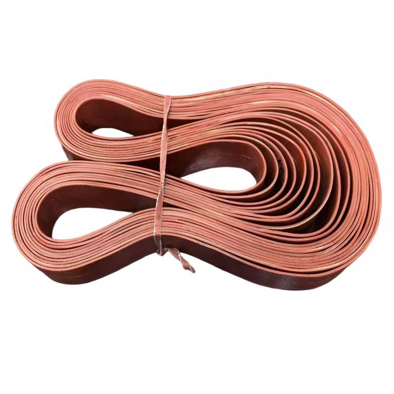Rubber Winding Belt High Strength Winding Belt Anti-slip Winding Belt Wear Resistant Winding Belt Heat Resistant Winding Belt Flexible Flat Winding Belt