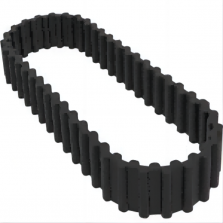 double-side rubber belt