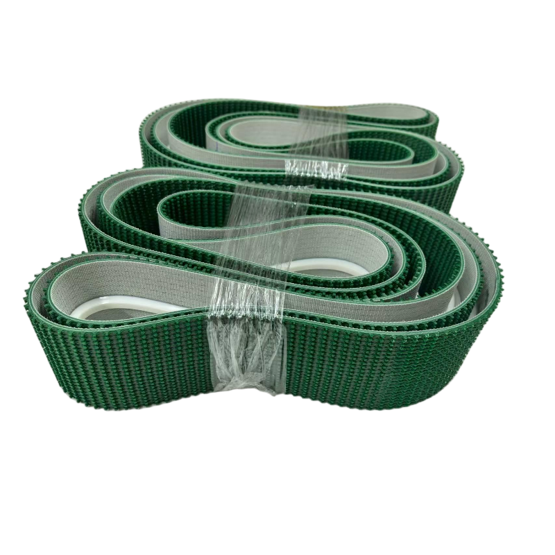 Green Carton Sealing Rough Top Conveyor Belt