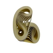Seamless conveyor belt for underwear fusing machines Seamless, high-temperature-resistant silicone industrial belt for hemming machines Seamless silicone endless conveyor belt for underwear machines High-temperature, wear-resistant belt for hemming machines, gluing machines, and hemming machines